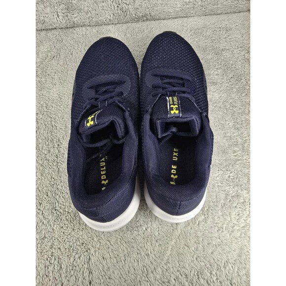 Under Armour Charged Pursuit 3 Blue Yellow SZ 10 main image 4